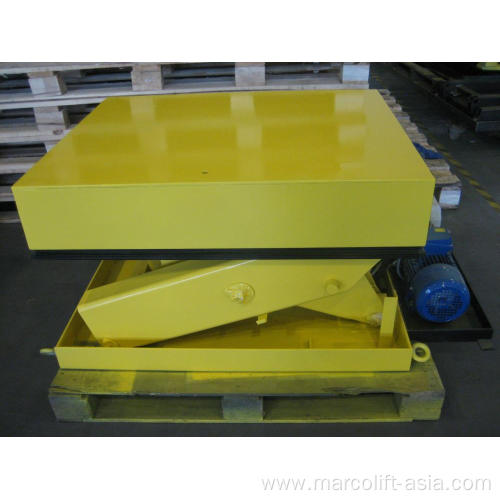 Lift table heavy duty